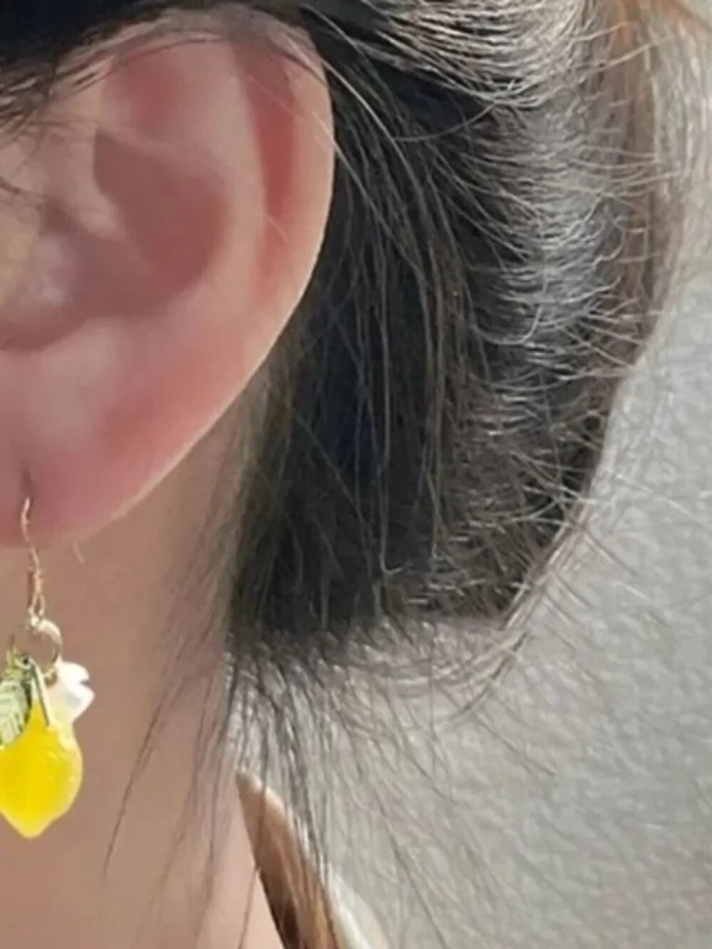 Bohemian lemondropearringsM33 - Picture 2 of 4